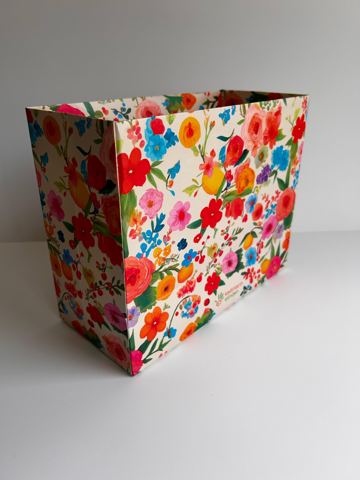 Özel Baskılı Karton Çanta 27 × 22 × 12,5 cm